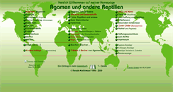 Desktop Screenshot of agamen.de