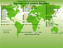 Tablet Screenshot of agamen.de